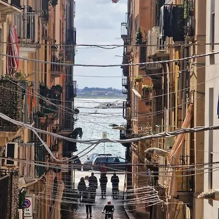 Casanostra11 Centro Citta E Mare Wifi 2 * Trapani